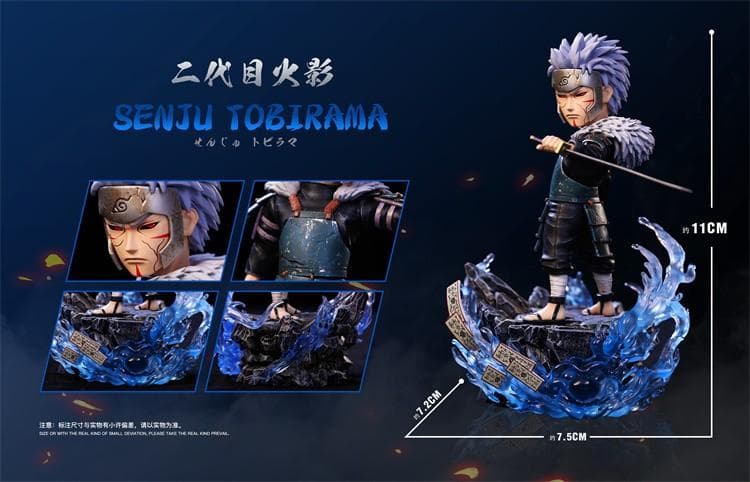 ナルト 千手柱間 千手扉間 2体セット ガレージキット ワーコレ