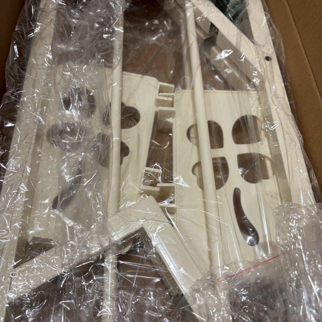 ファイルラック 5段 幅90cm ファイルワゴン 本棚 キャスター付き A4 白