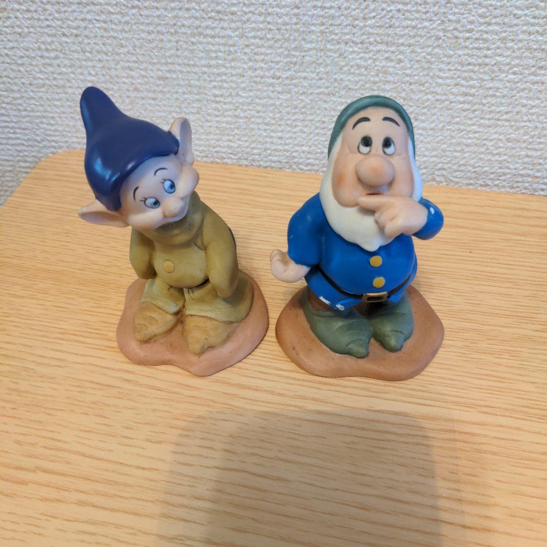 ディズニー　白雪姫と7人の小人　 Sankyo Shoji 置物