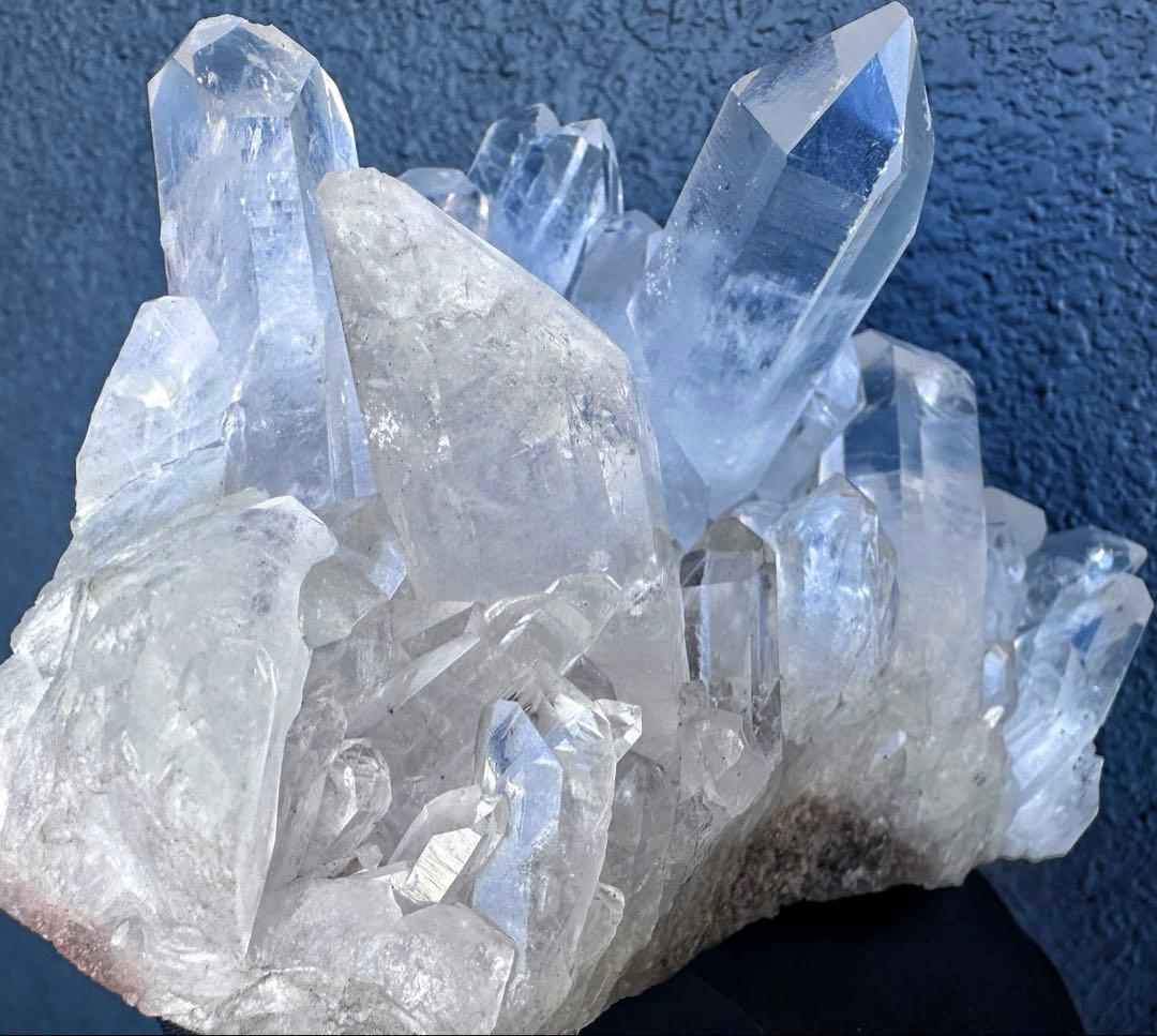 巨大❗爆レア❗️高透明度❗浄化❗️超強いパワーキラキラ☆ヒマラヤクラスターA1324