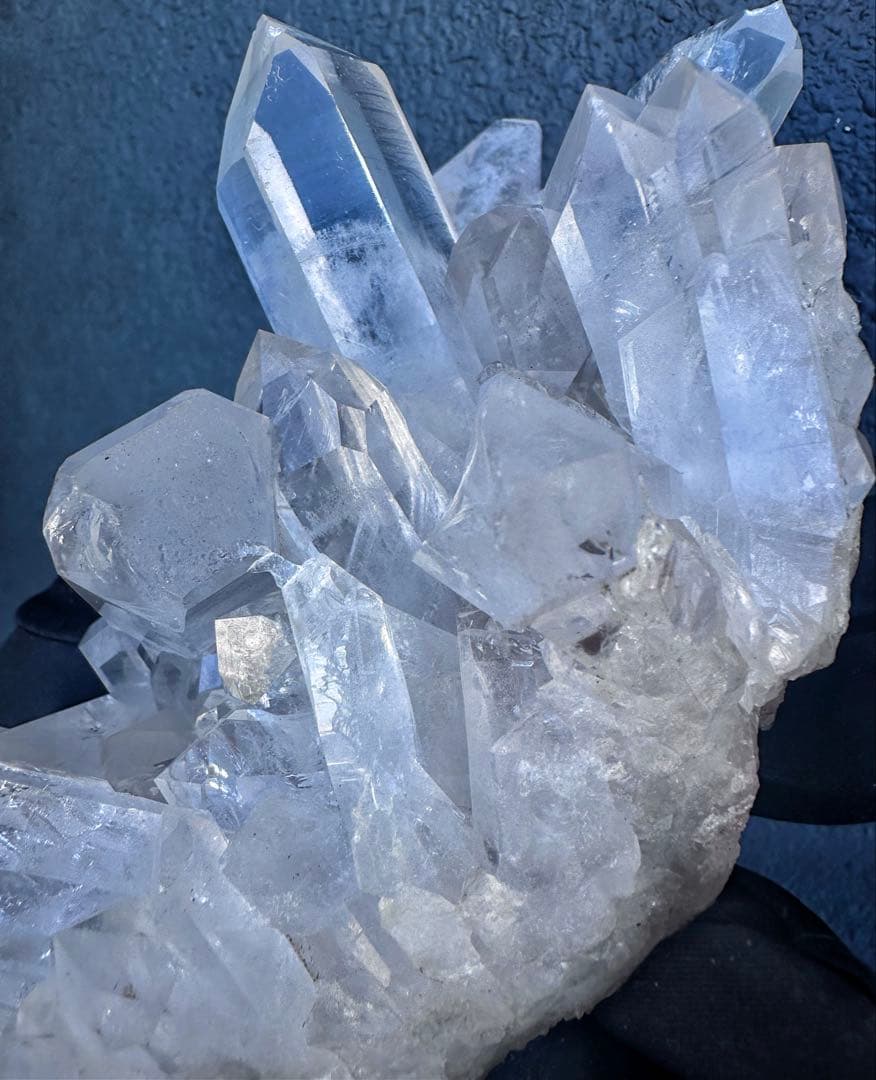 巨大❗爆レア❗️高透明度❗浄化❗️超強いパワーキラキラ☆ヒマラヤクラスターA1324