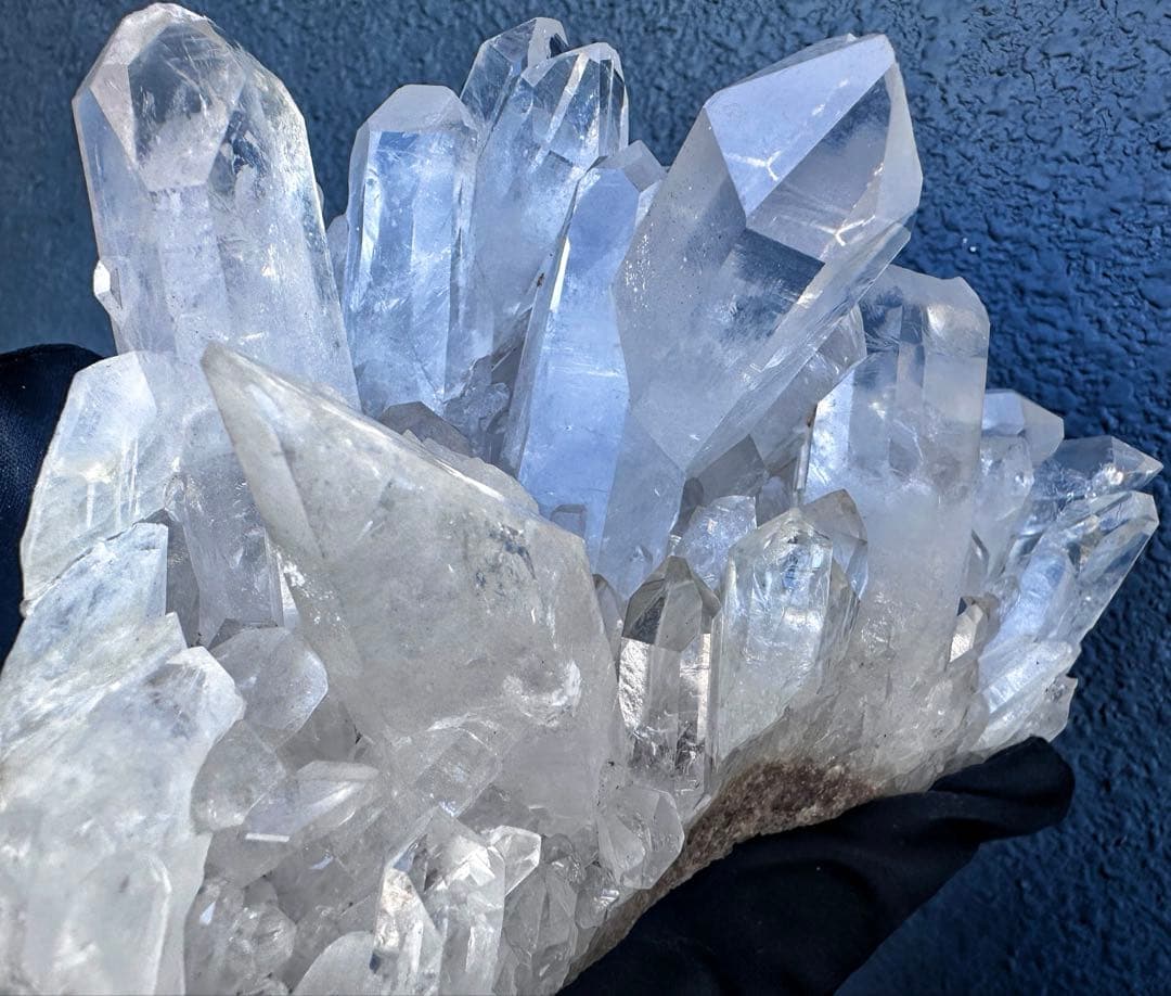 巨大❗爆レア❗️高透明度❗浄化❗️超強いパワーキラキラ☆ヒマラヤクラスターA1324