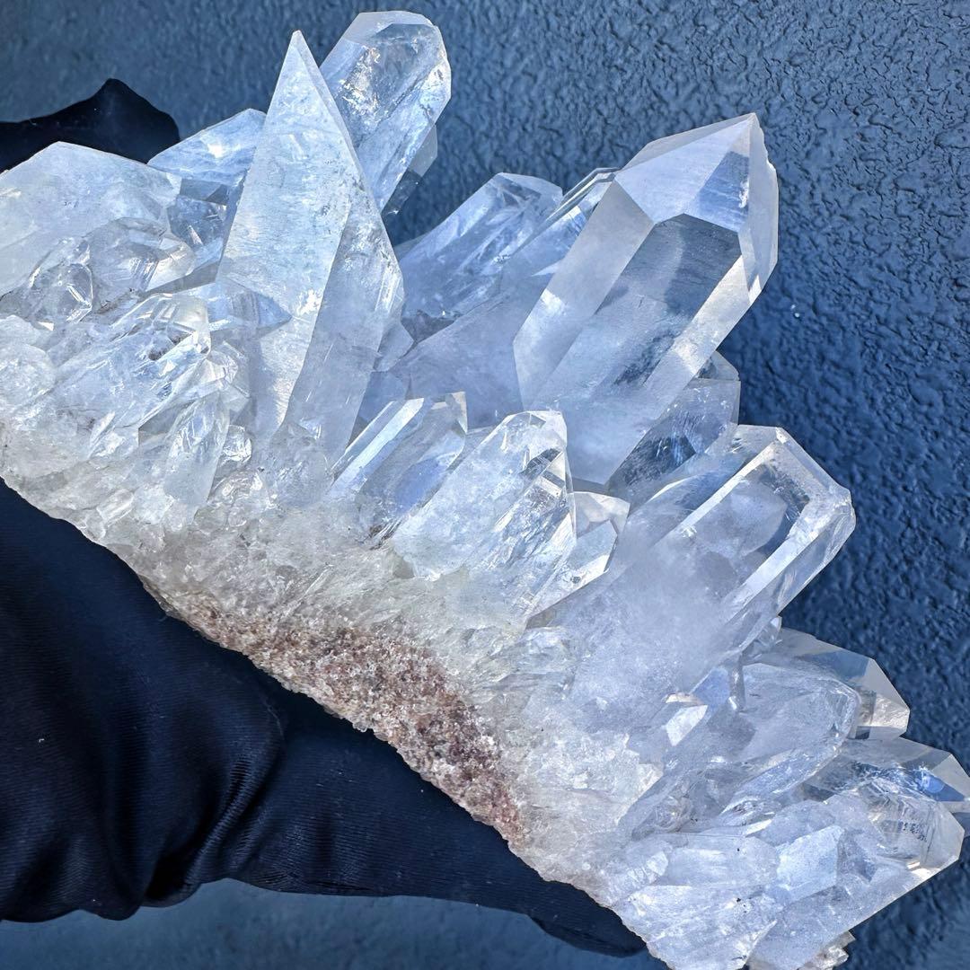 巨大❗爆レア❗️高透明度❗浄化❗️超強いパワーキラキラ☆ヒマラヤクラスターA1324