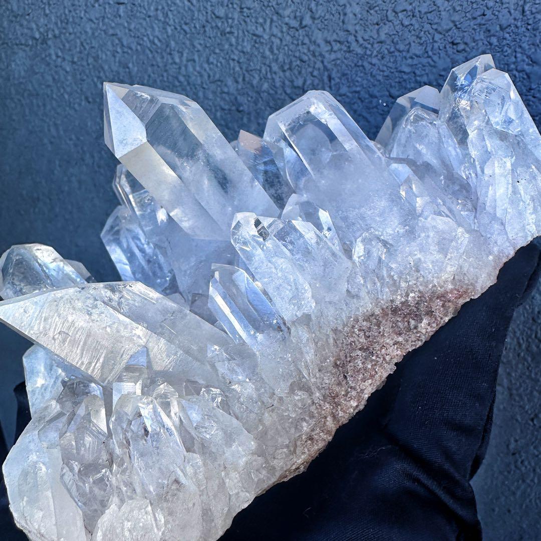 巨大❗爆レア❗️高透明度❗浄化❗️超強いパワーキラキラ☆ヒマラヤクラスターA1324