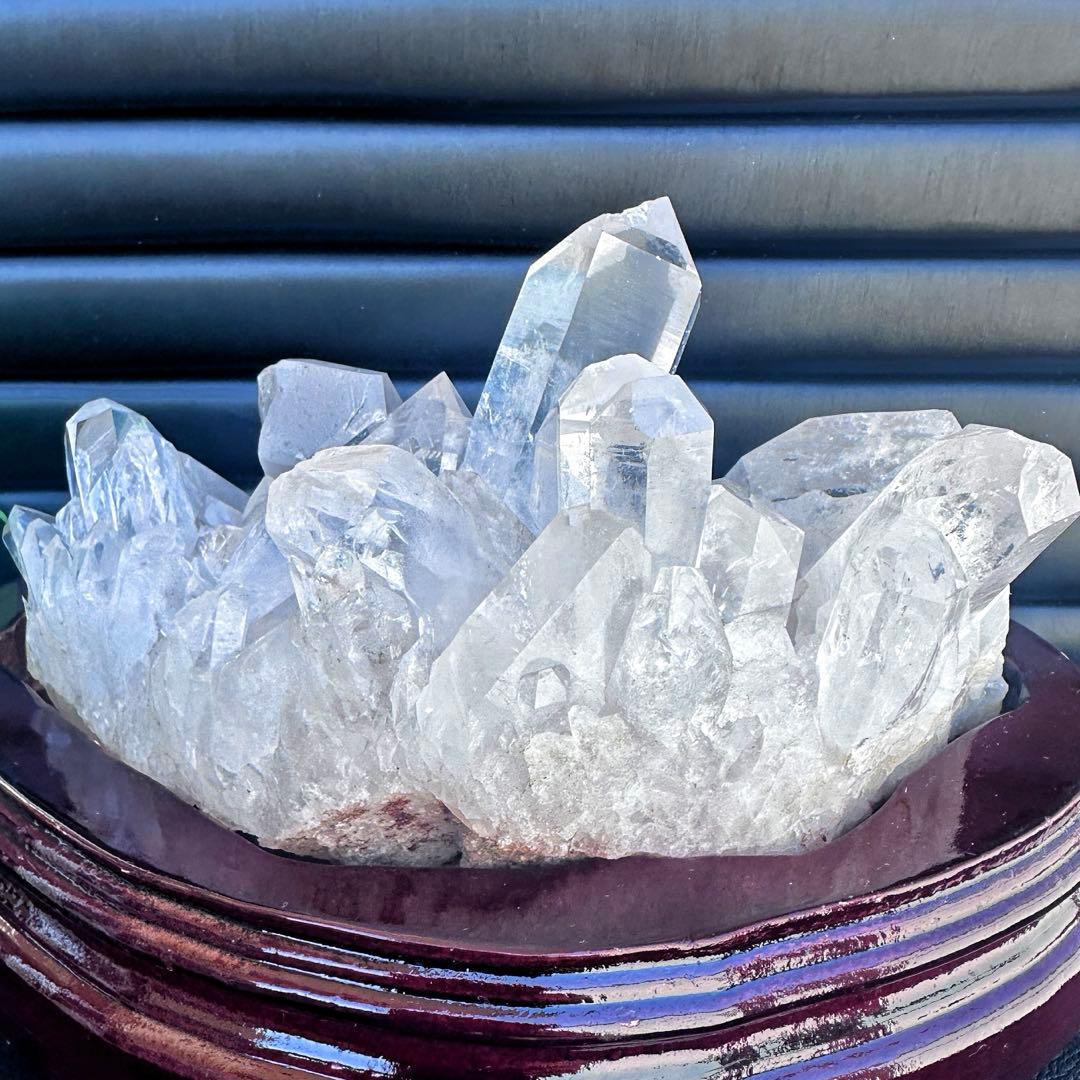 巨大❗爆レア❗️高透明度❗浄化❗️超強いパワーキラキラ☆ヒマラヤクラスターA1324