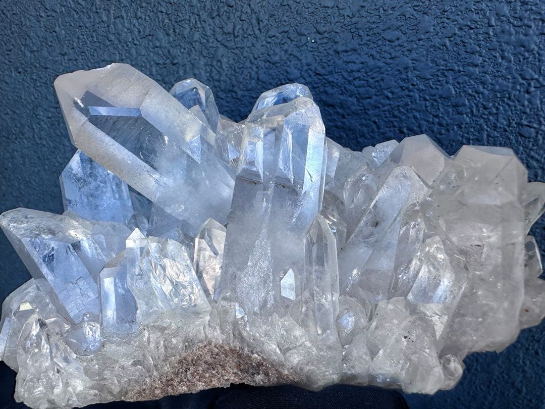 巨大❗爆レア❗️高透明度❗浄化❗️超強いパワーキラキラ☆ヒマラヤクラスターA1324