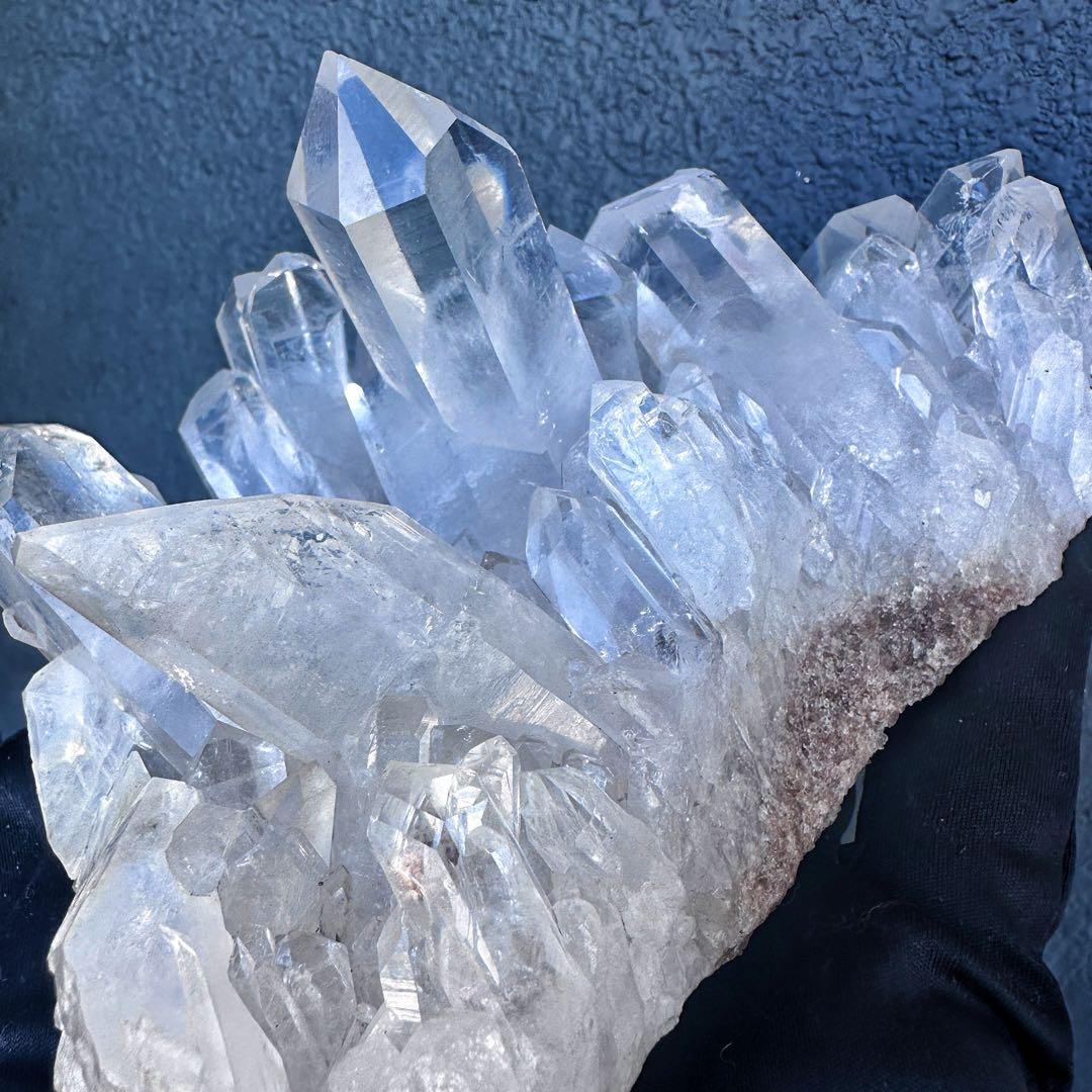 巨大❗爆レア❗️高透明度❗浄化❗️超強いパワーキラキラ☆ヒマラヤクラスターA1324