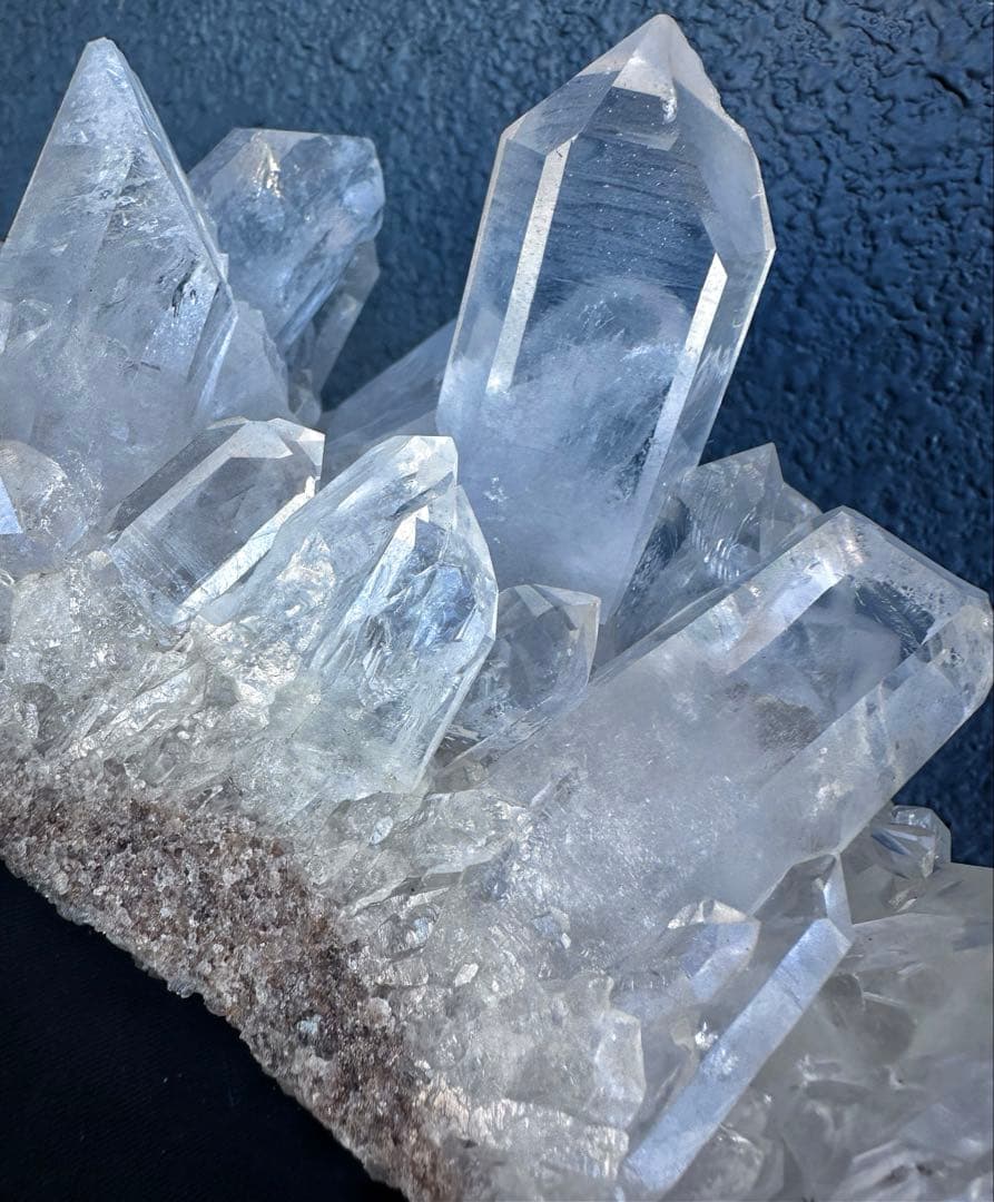 巨大❗爆レア❗️高透明度❗浄化❗️超強いパワーキラキラ☆ヒマラヤクラスターA1324