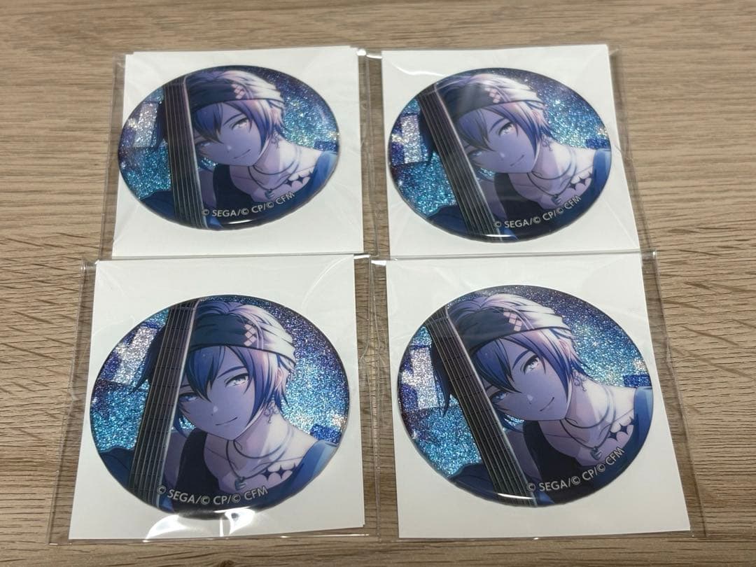 プロセカ グリッダー缶バッジ vol.36 B KAITO ×4 - メルカリ