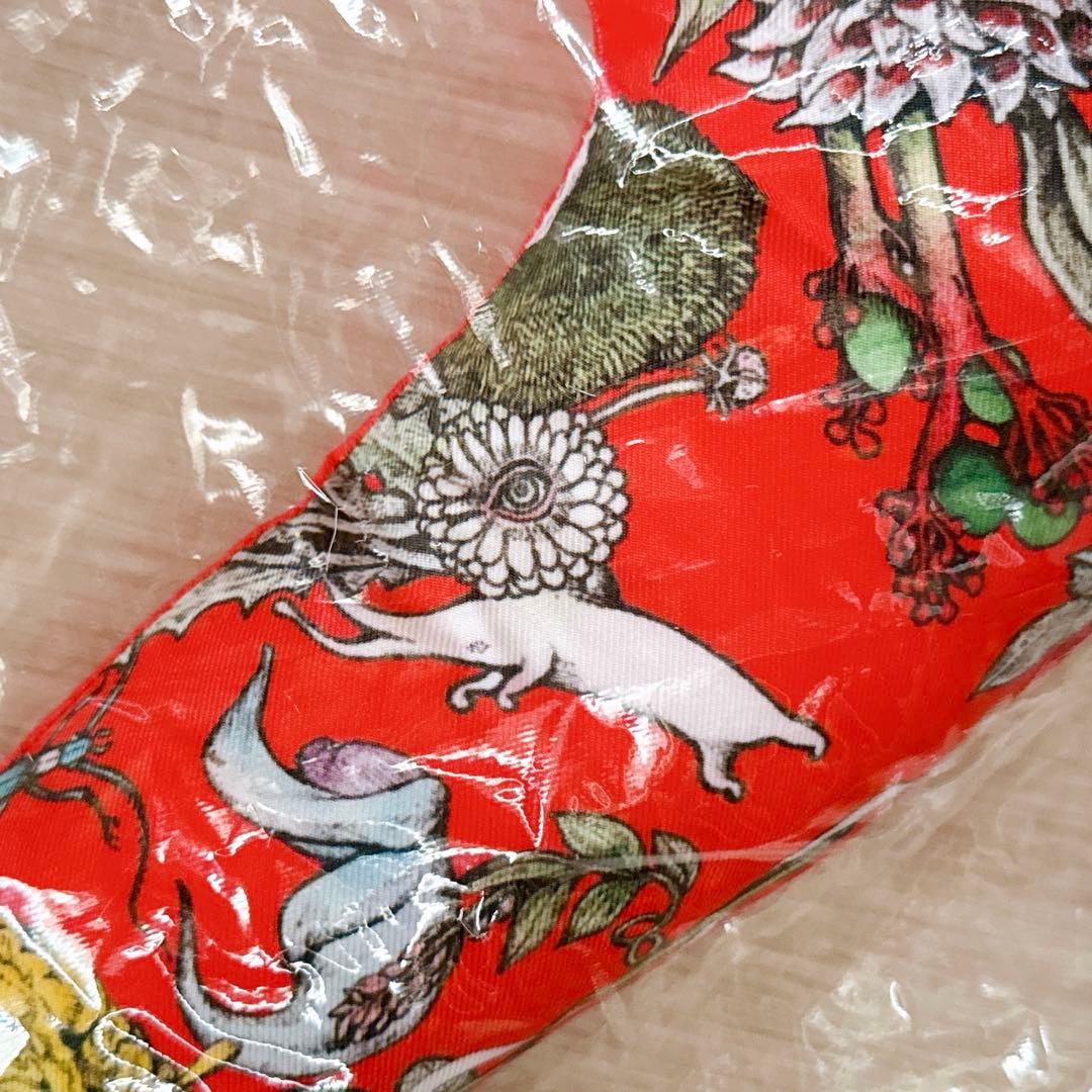 新品 ヒグチユウコ クッション ワニくん ギュスターヴ 鰐 花柄 ボリス