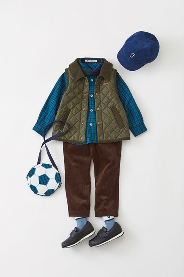 新品✨タグ付き】ファミリア サッカーボールデザイン ポシェット