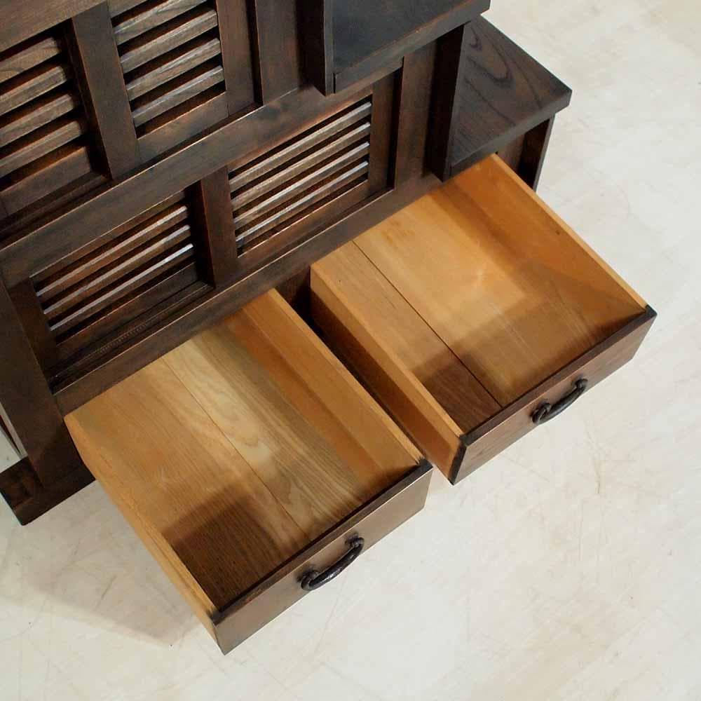 ジャパンヴィンテージ 階段箪笥 古家具 古民家 ZR24361