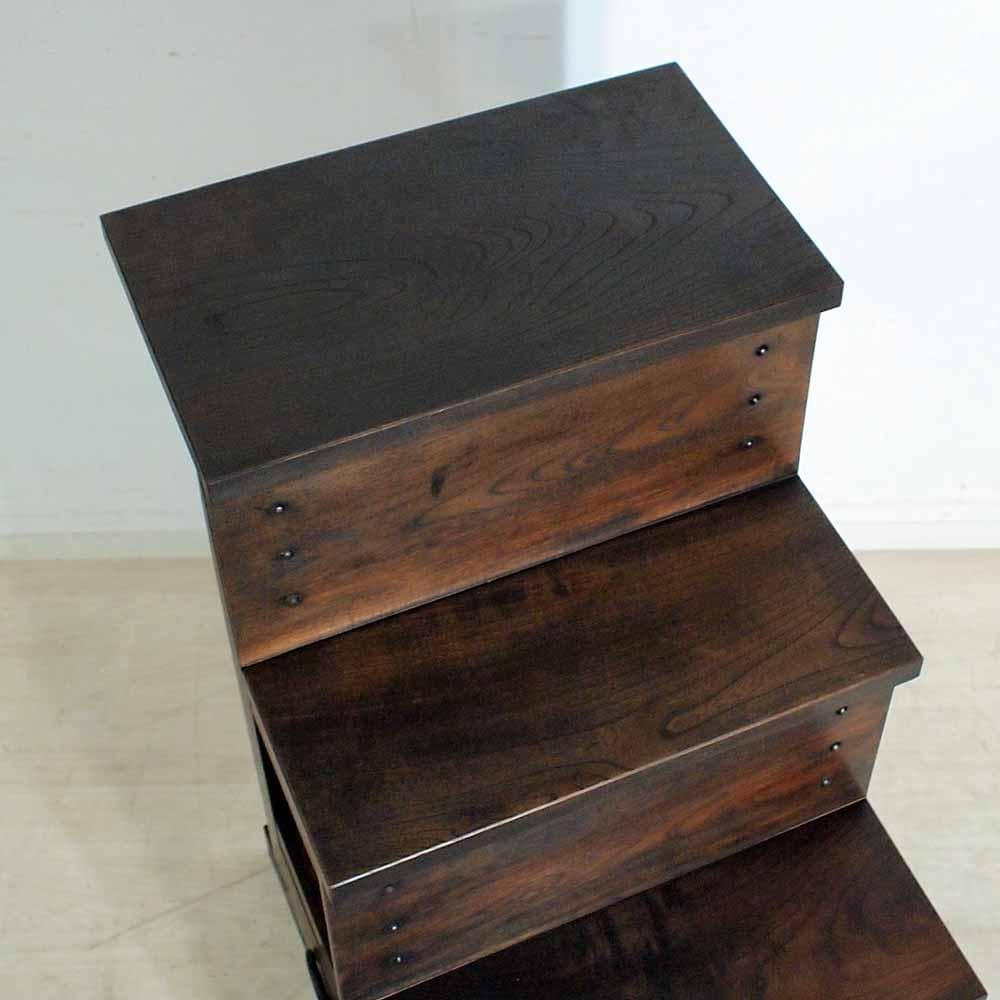 ジャパンヴィンテージ 階段箪笥 古家具 古民家 ZR24361