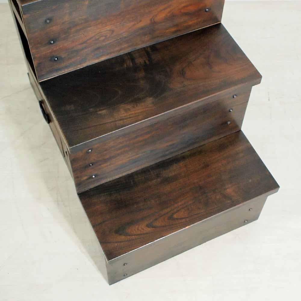 ジャパンヴィンテージ 階段箪笥 古家具 古民家 ZR24361