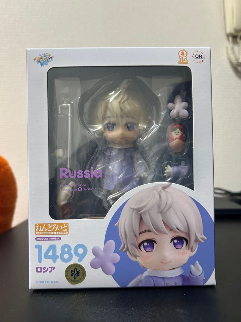 ヘタリア ねんどろいど ロシア 1489