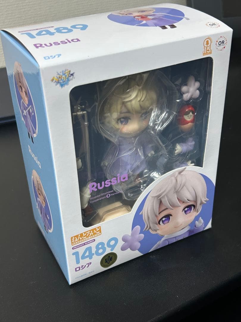 ヘタリア ねんどろいど ロシア 1489