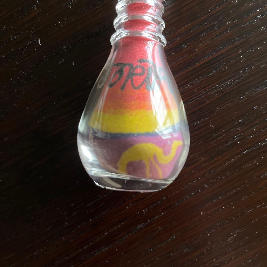 ヨルダン サンドアート 砂絵ボトル - メルカリ