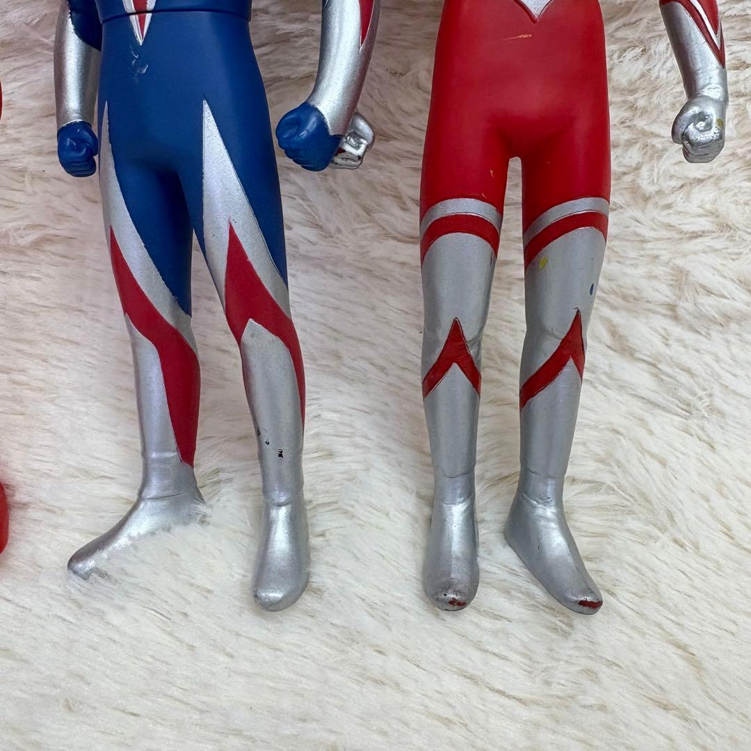 ウルトラマンシリーズ ソフビ 22体set 中古 フィギュア ヒーロー