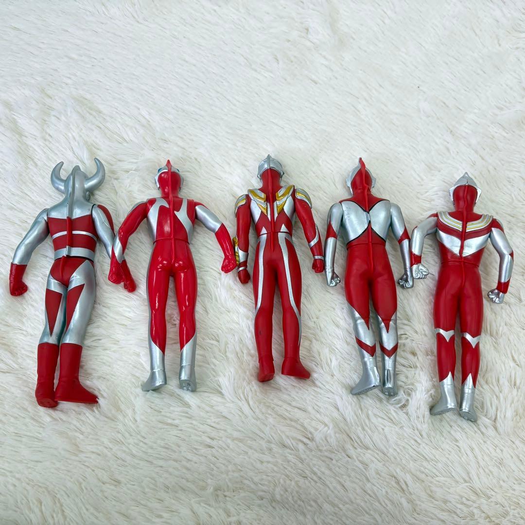 ウルトラマンシリーズ ソフビ 22体set 中古 フィギュア ヒーロー