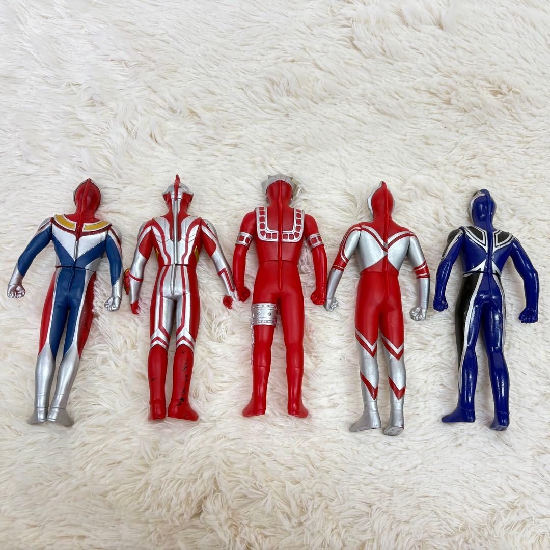 ウルトラマンシリーズ ソフビ 22体set 中古 フィギュア ヒーロー
