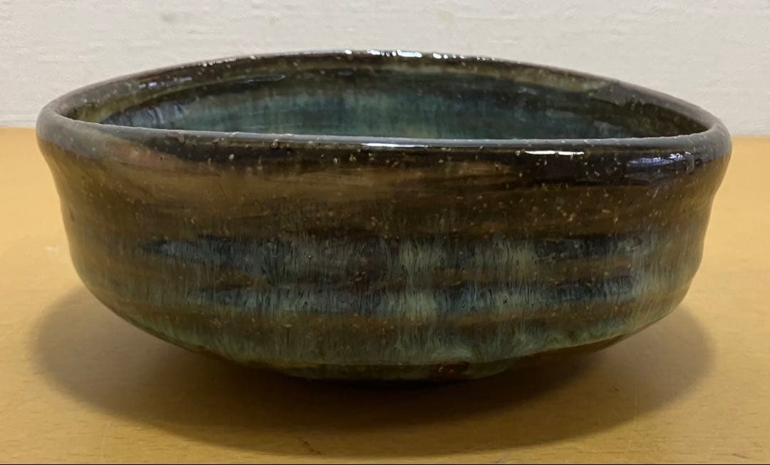 【萩焼】小鉢　山根清玩作　陶器　焼物　工芸品　食器