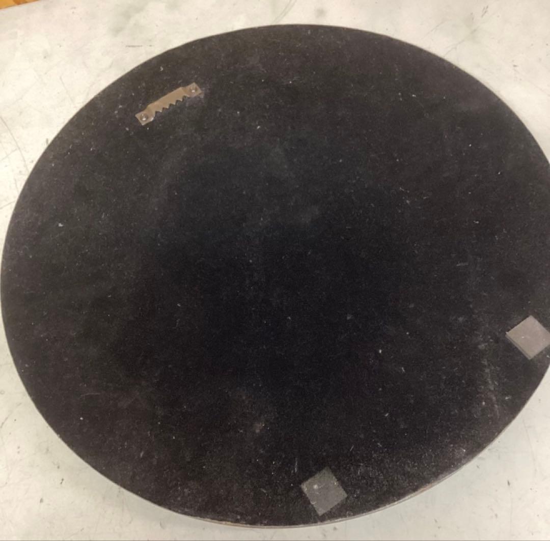 大型円形ミラー ウォールデコ 壁掛け鏡 (O12