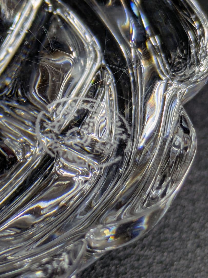 【美品】 バカラ Baccarat カメ 亀 ペーパーウェイト 縁起物