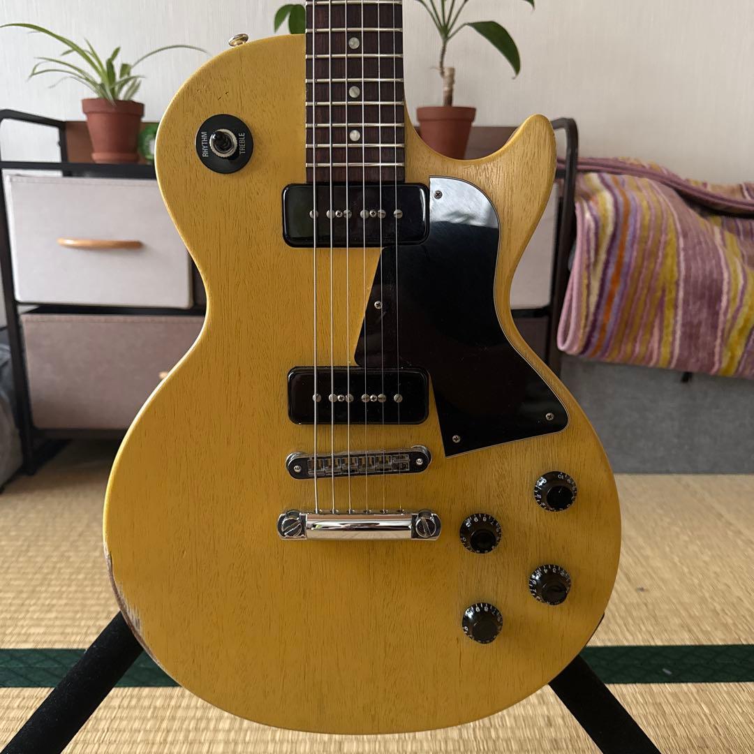 2005年GibsonレスポールジュニアスペシャルFADED - メルカリ