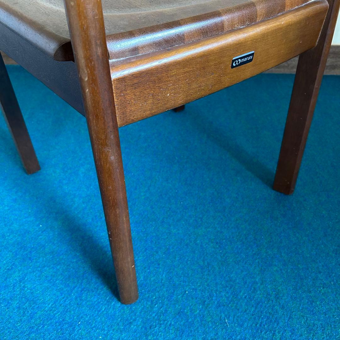 【マルニ】ダイニングチェア ラタン 籐