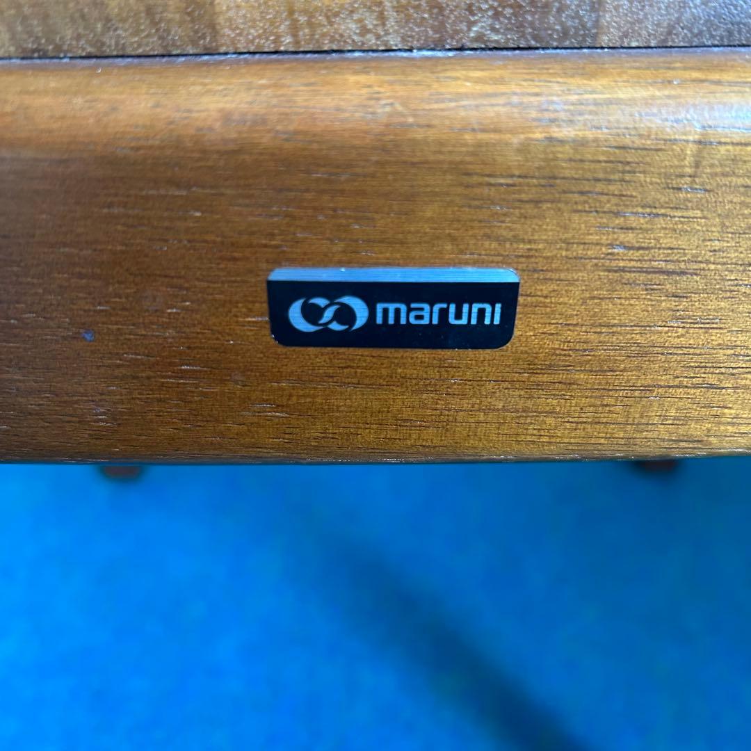 【マルニ】ダイニングチェア ラタン 籐