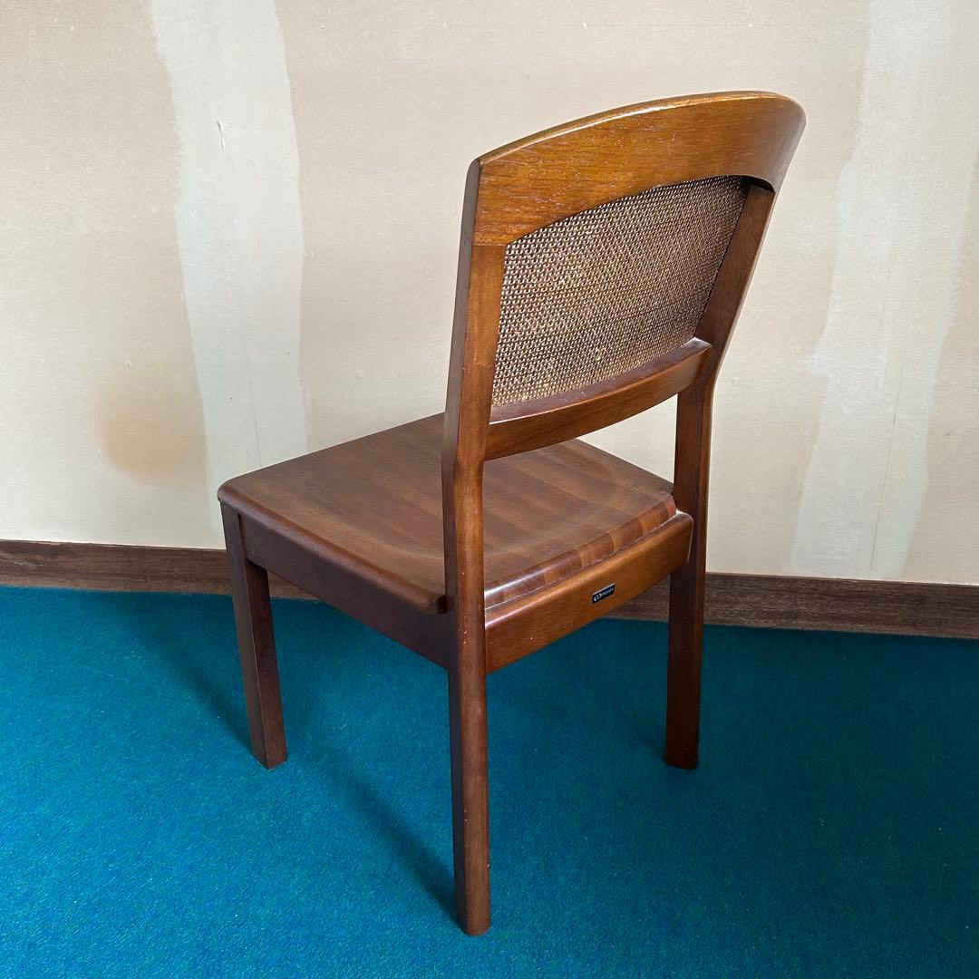 【マルニ】ダイニングチェア ラタン 籐