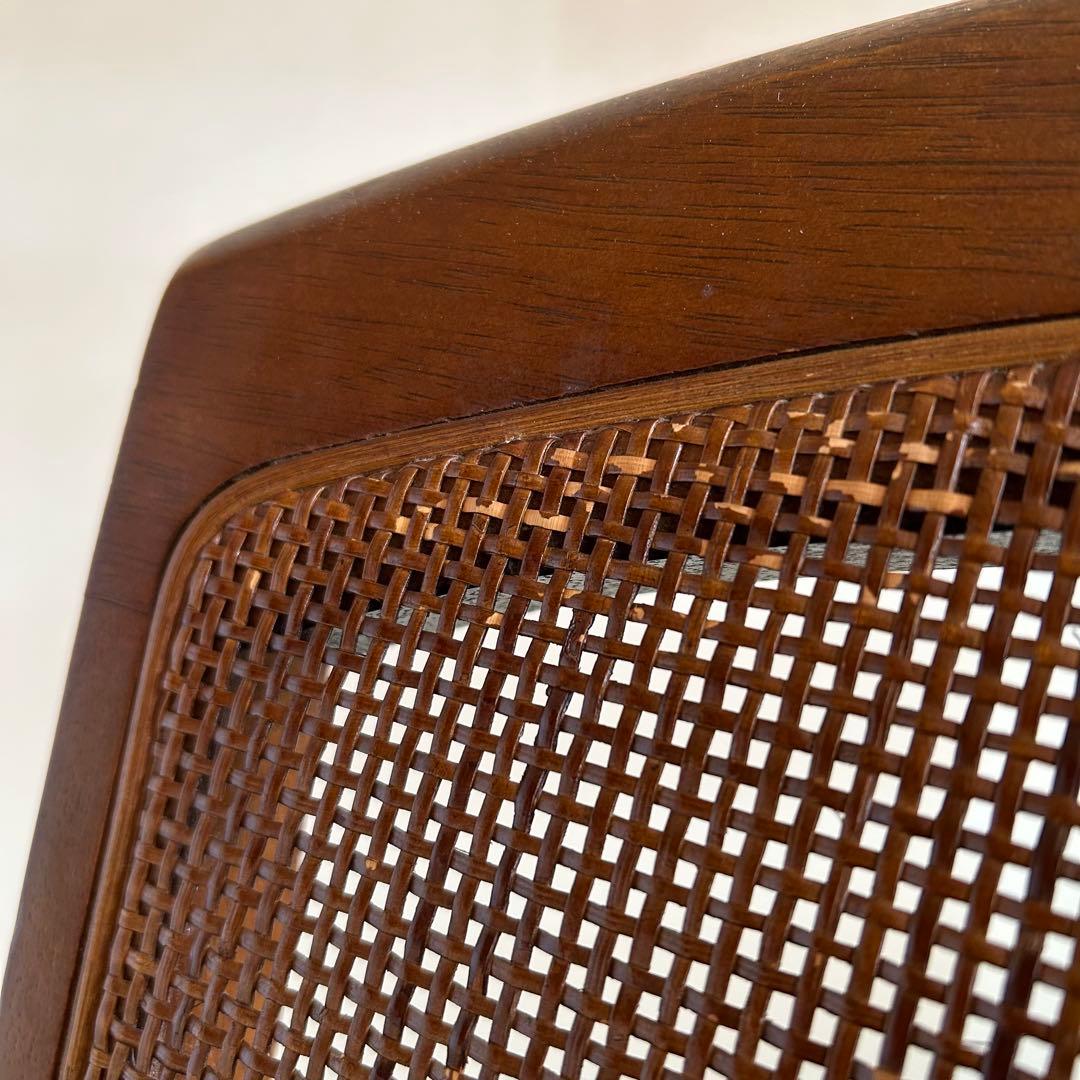 【マルニ】ダイニングチェア ラタン 籐