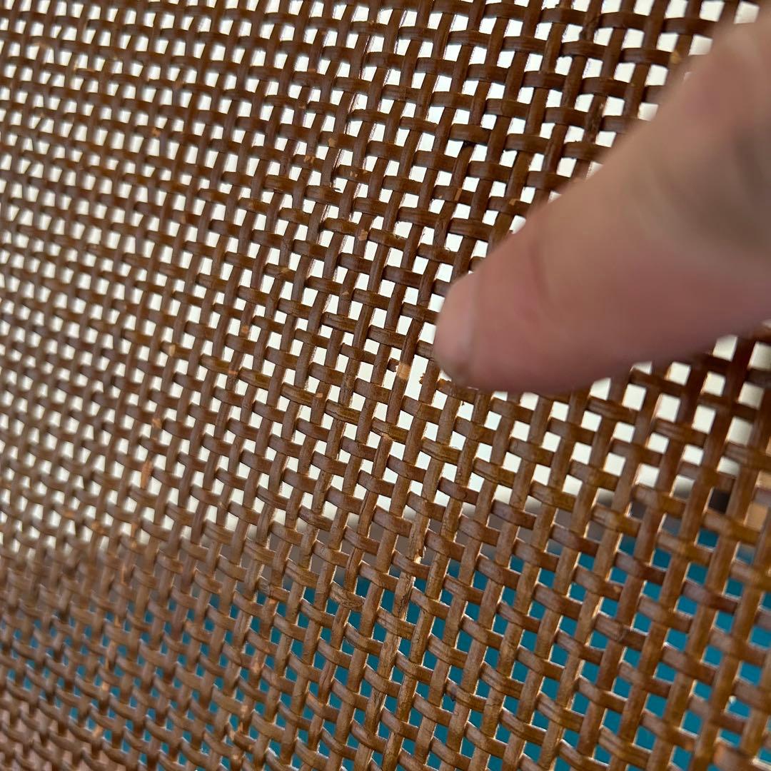 【マルニ】ダイニングチェア ラタン 籐