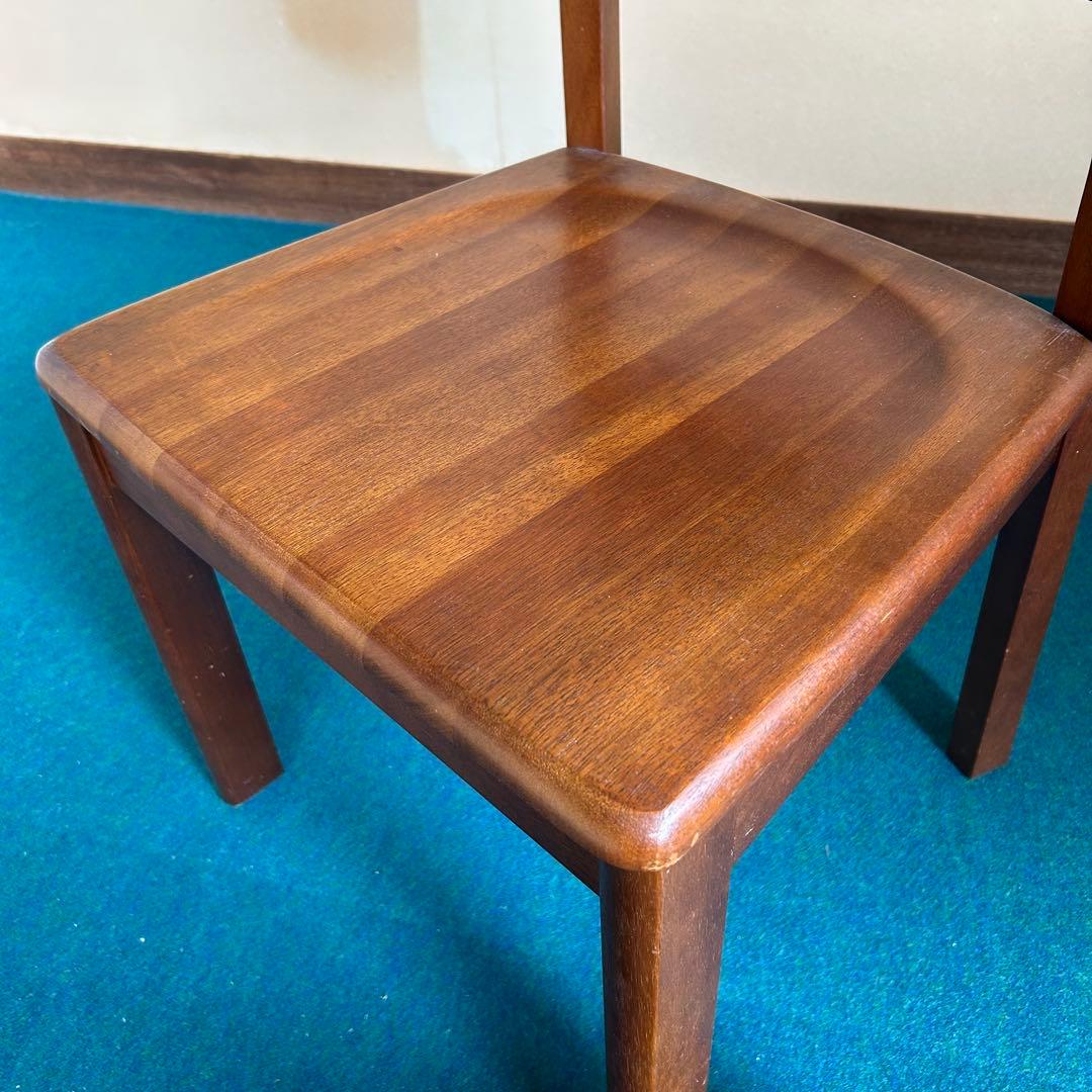 【マルニ】ダイニングチェア ラタン 籐