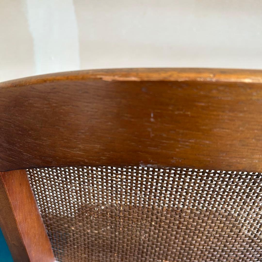 【マルニ】ダイニングチェア ラタン 籐