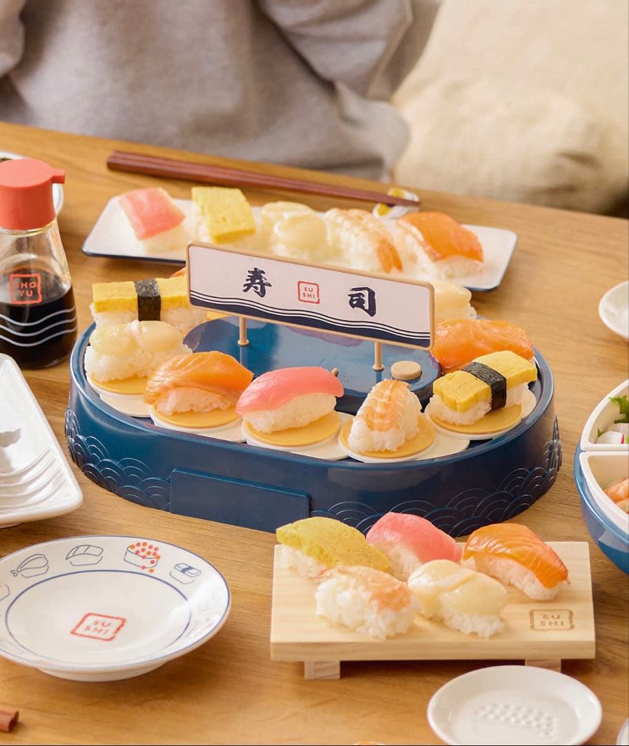 3COINS Sushi Party Set Complete 寿司