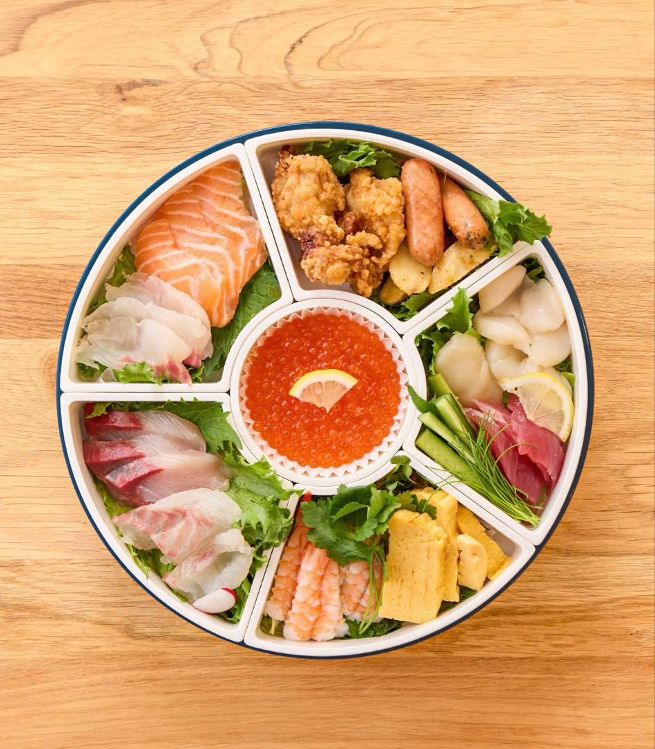 3COINS Sushi Party Set Complete 寿司