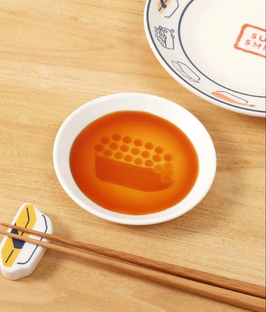 3COINS Sushi Party Set Complete 寿司