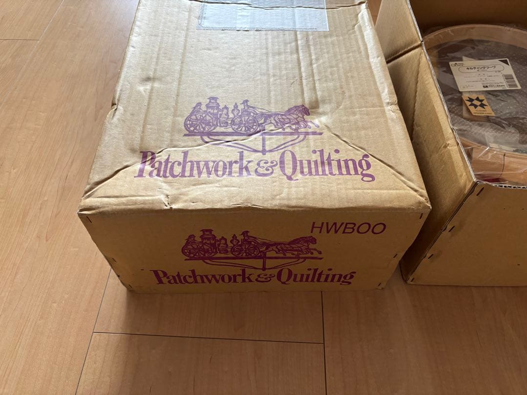 日本手芸センター　パッチワーク＆キルティングキット　新パッチワーク講座