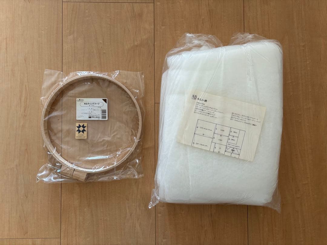 日本手芸センター　パッチワーク＆キルティングキット　新パッチワーク講座