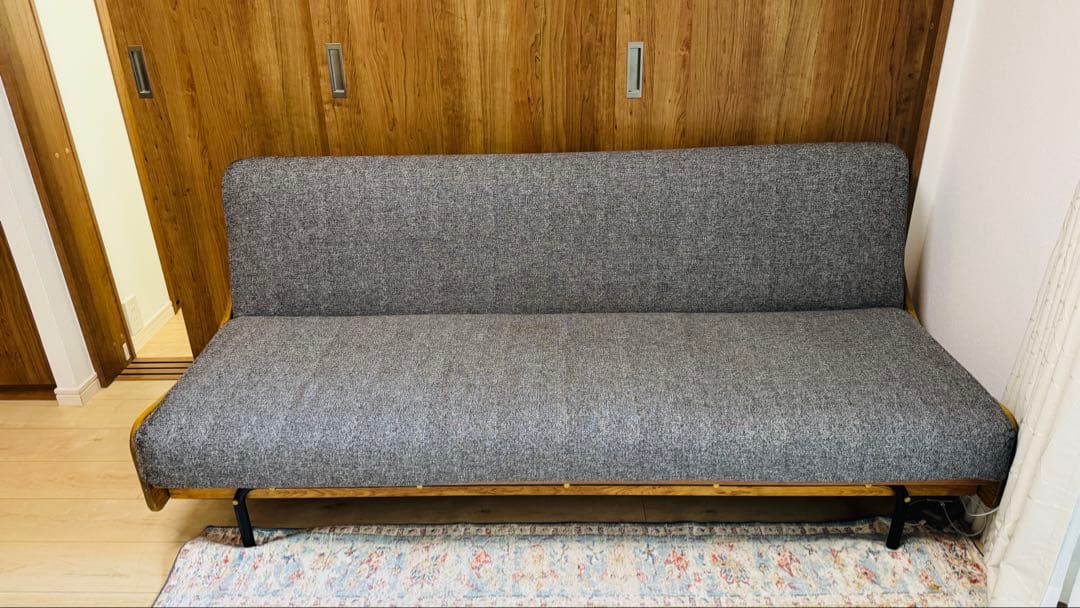 ジャーナルスタンダード　HABITAT ハビタ ソファベッド　グレー