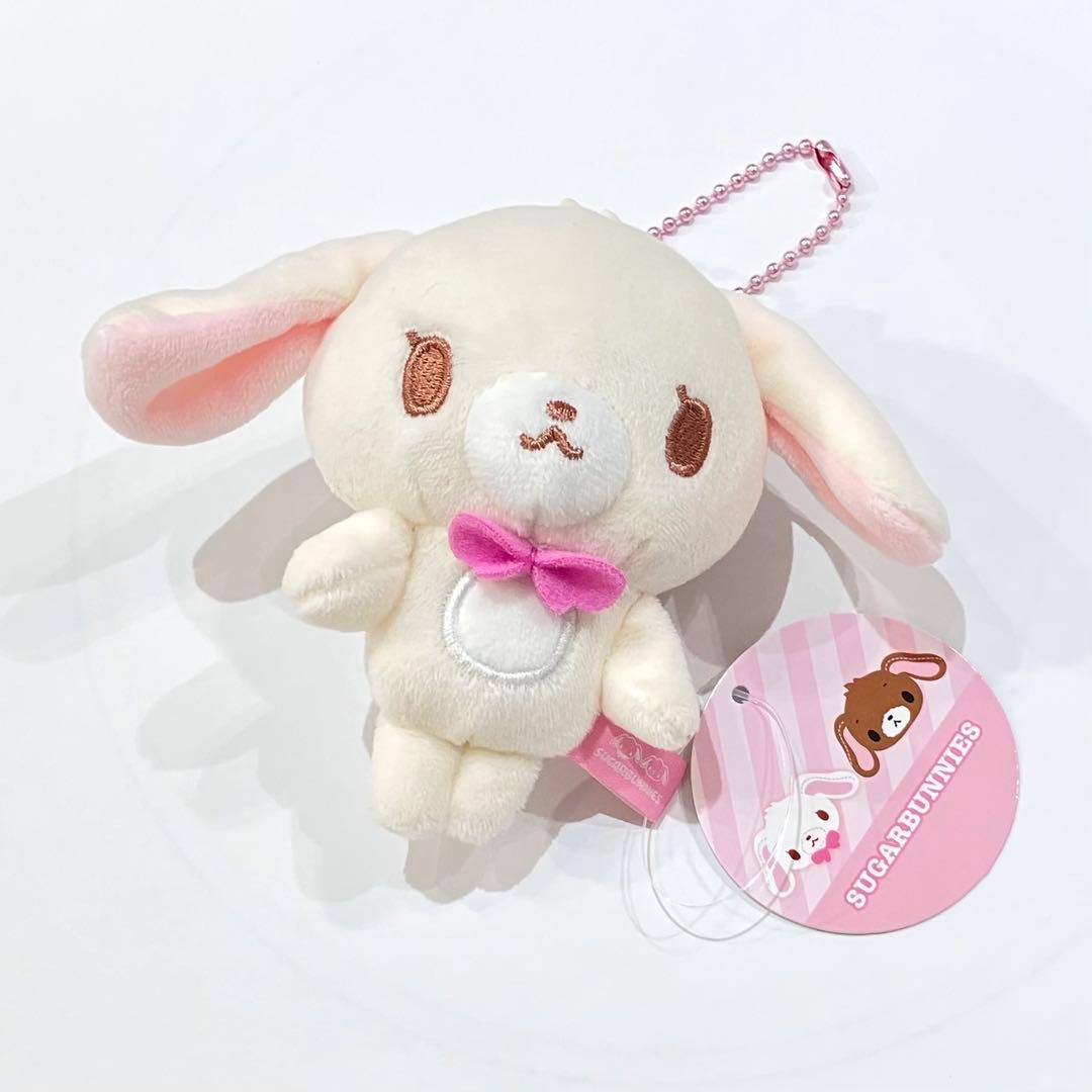 シュガーバニーズ しろうさ マスコット キーホルダー ぬいぐるみ
