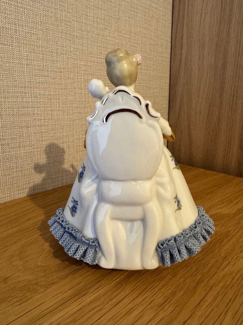 花のワルツ チェロを持つ女性のオルゴール Nidec