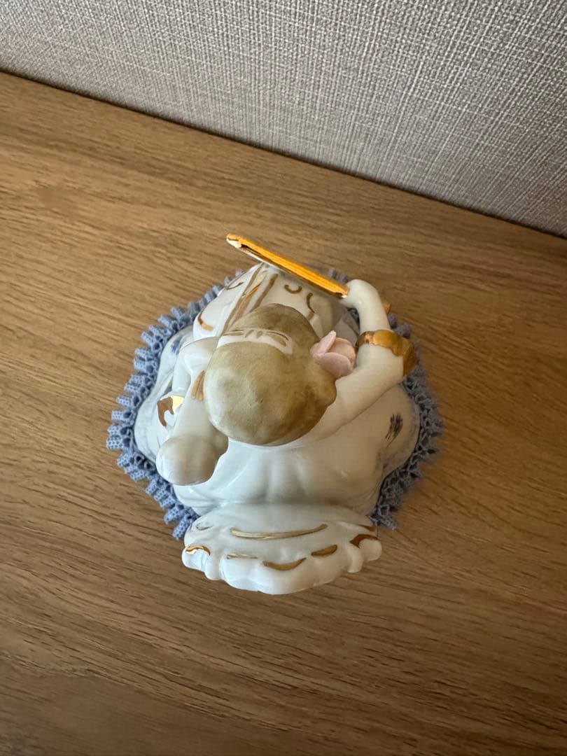 花のワルツ チェロを持つ女性のオルゴール Nidec