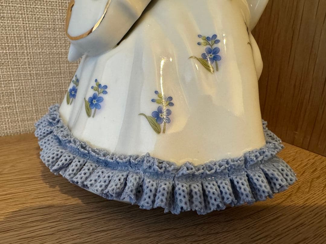 花のワルツ チェロを持つ女性のオルゴール Nidec