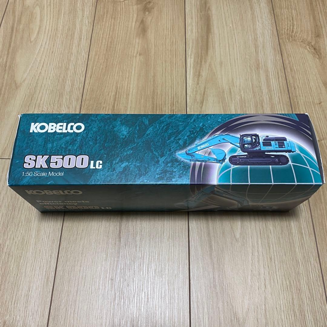 希少】CONRAD製 KOBELCO SK500LC-10 模型 - メルカリ