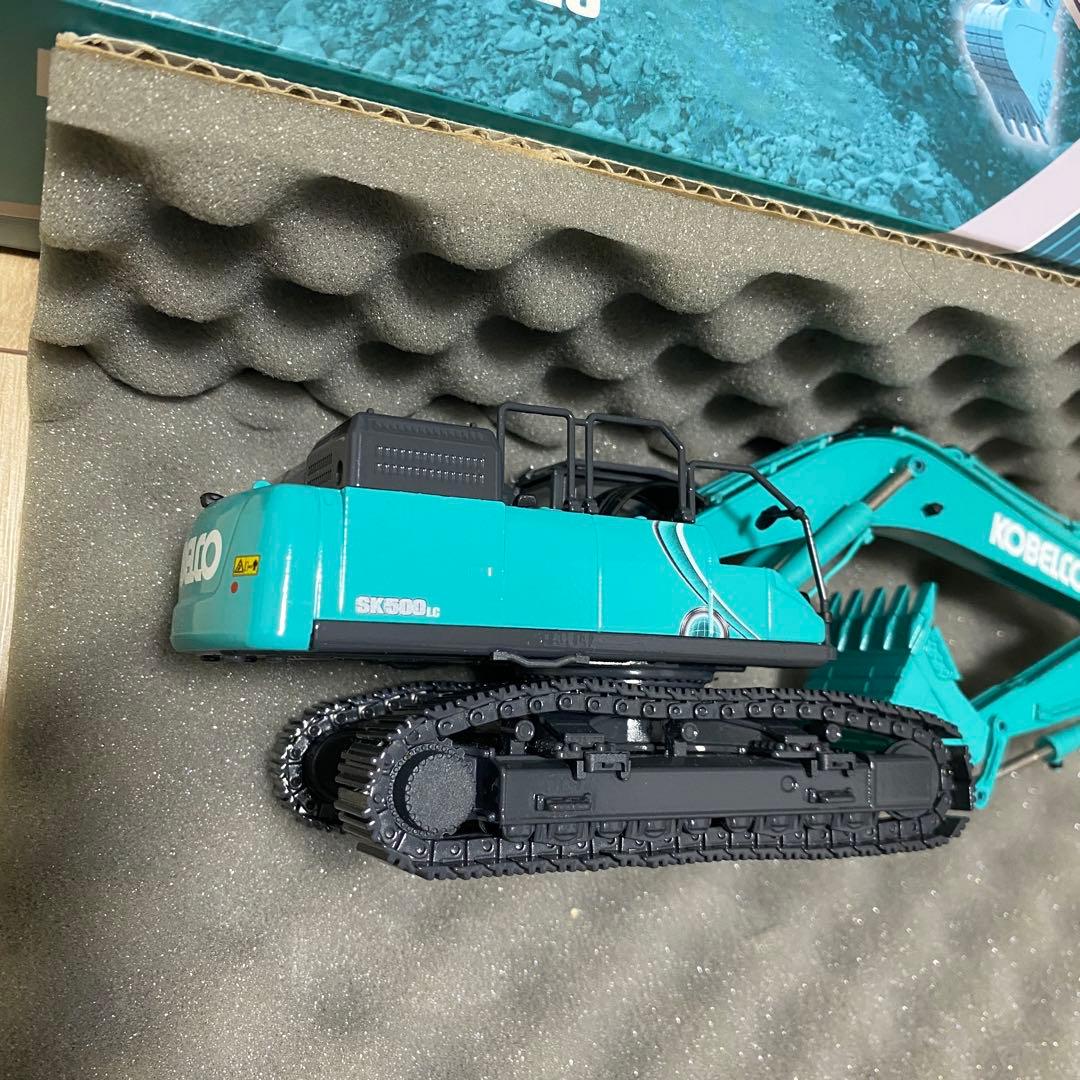 希少】CONRAD製 KOBELCO SK500LC-10 模型 - メルカリ