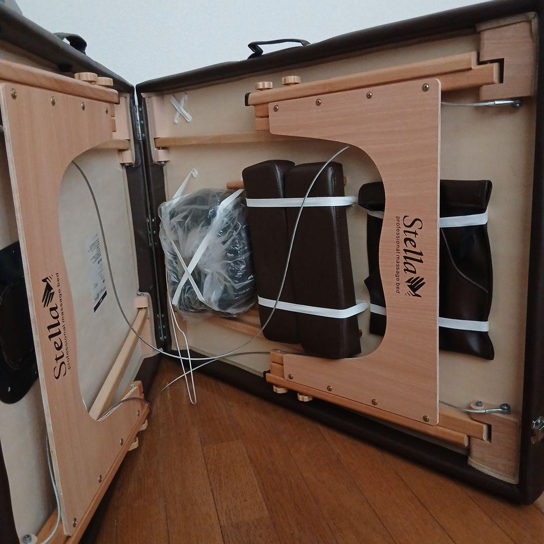 ◎コージ◎取扱説明書付き　未使用品　折り畳み　施術ベッド　整体　エステ