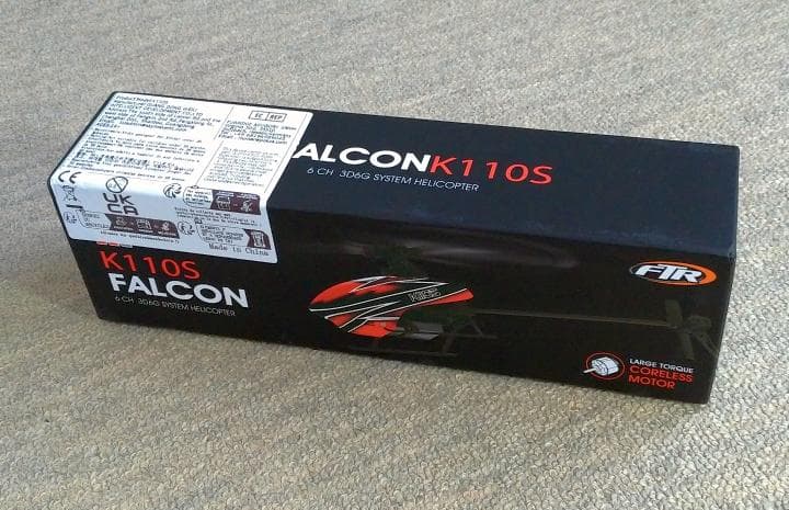 XK K110S ヘリコプター（新品）