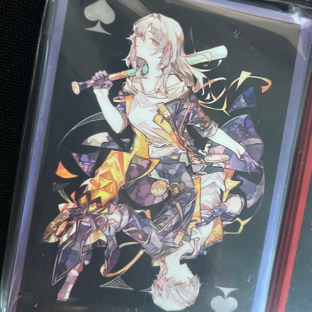 スリーブ】崩壊スターレイル 崩スタ トランプ セット品【未開封